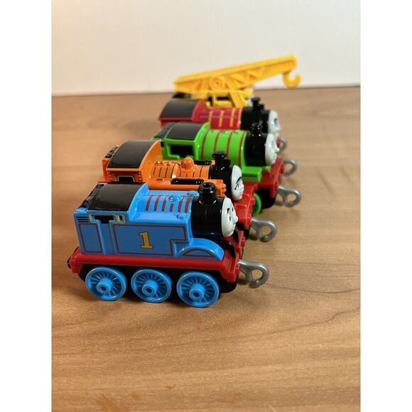 Mattel Gullane Limited Thomas The Train Engine 2018 Lot of 5 Diecast - Picture 10 of 12